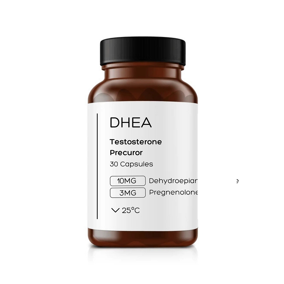 DHEA + Pregnenolone