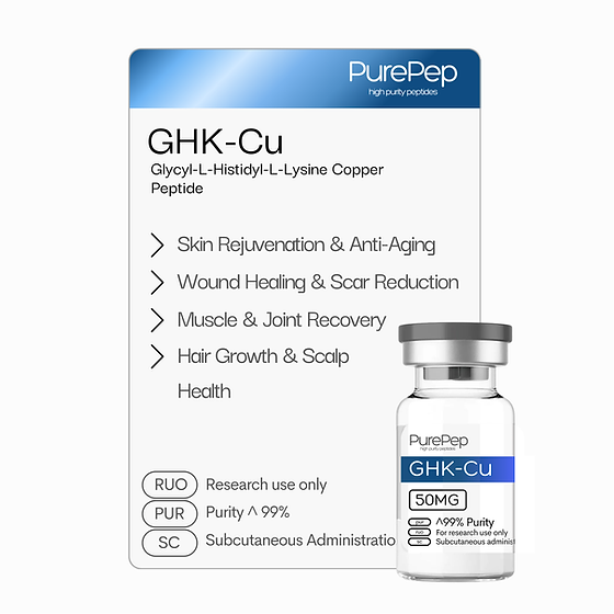 ghk-cu hair growth study clinical GHK-Cu Copper Peptide Benefits, Uses & Safety main image 1