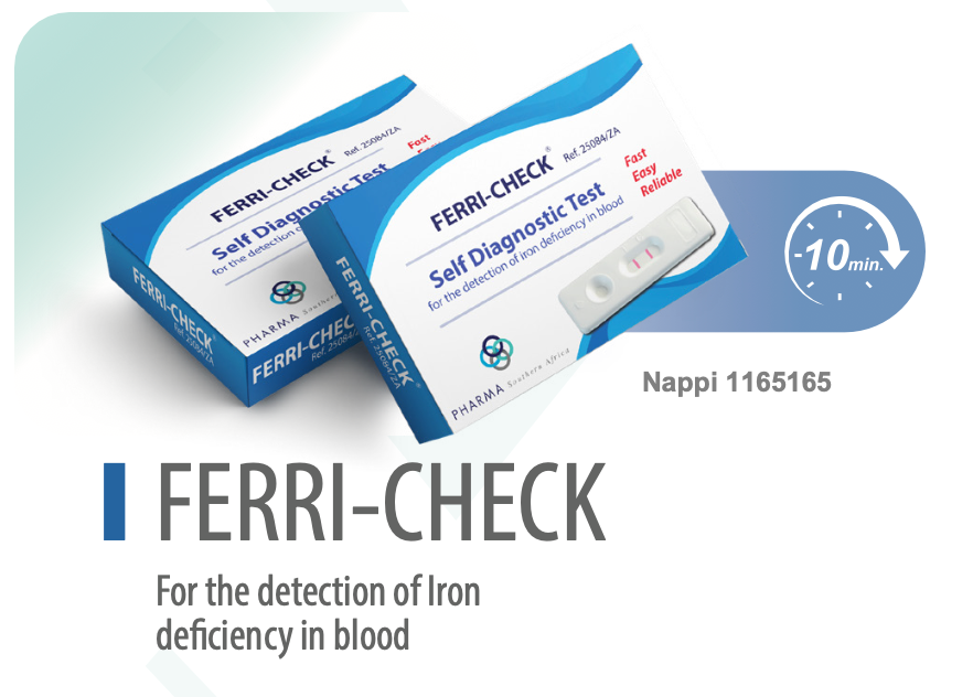 Ferritin Home Test
