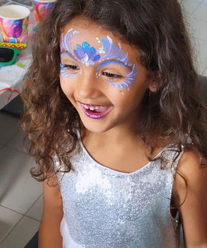 maquillage fête anniversaire Lyon