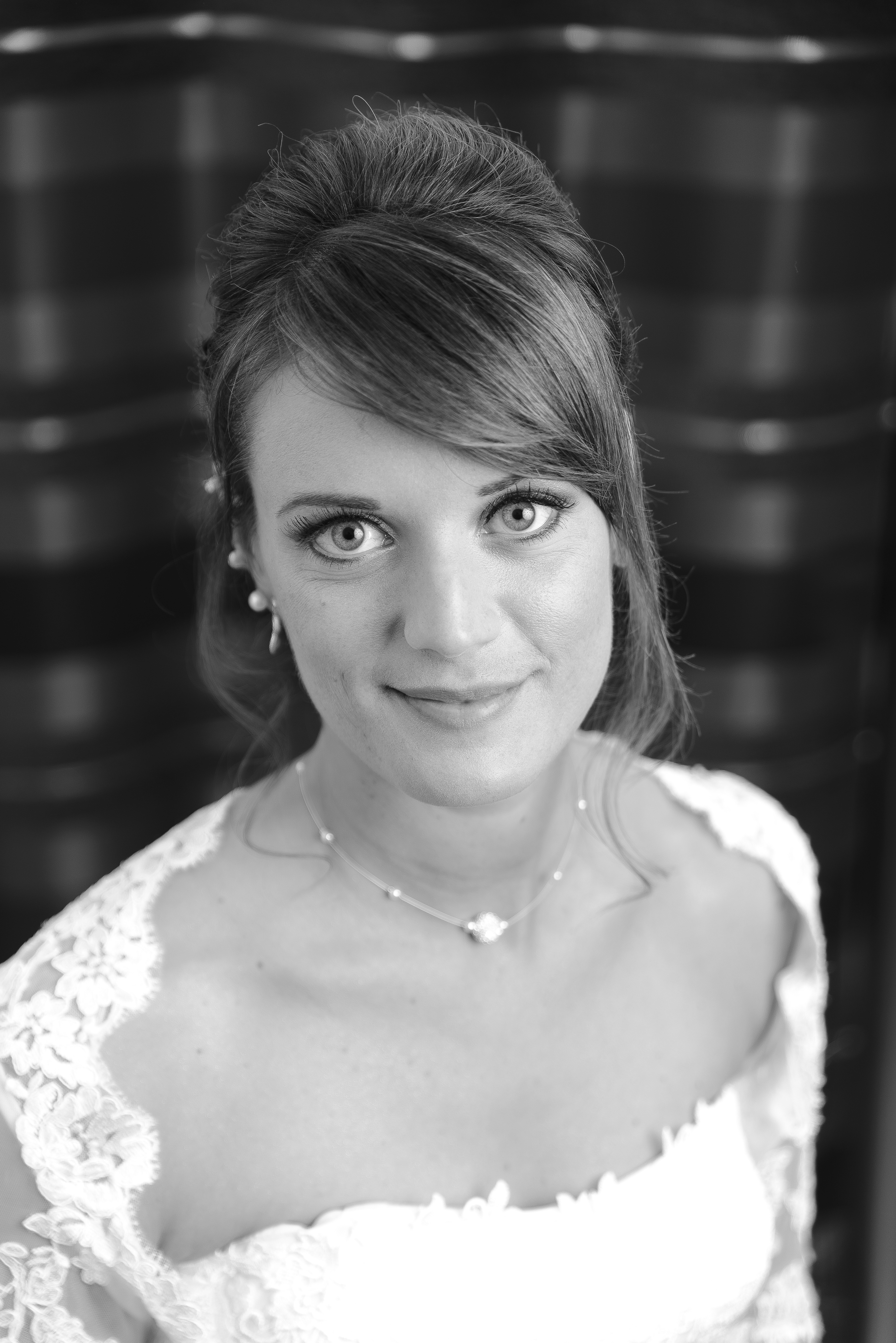 maquillage mariée faux cils