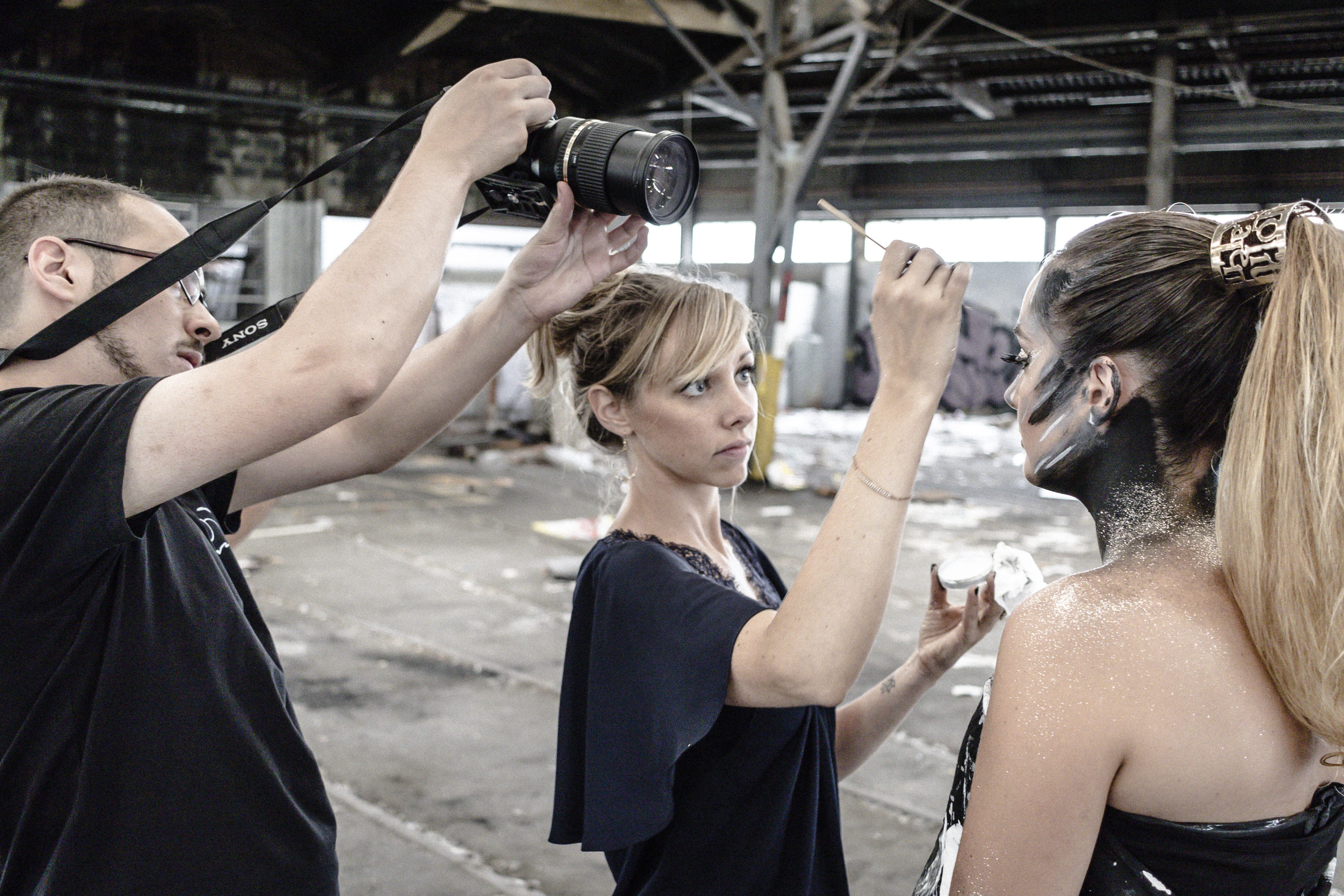 maquillage tournage