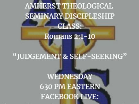 12-22-21: ATS WED. NITE DISCIPLESHIP CLASS