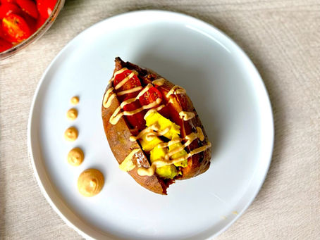 Delicious and Nutritious: How to Elevate Your Sweet Potato Game with this Loaded Recipe