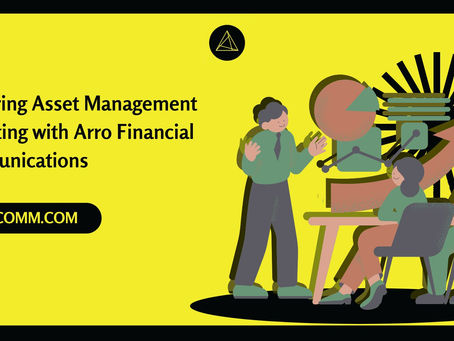 Asset Manager Marketing & Financial PR Experts