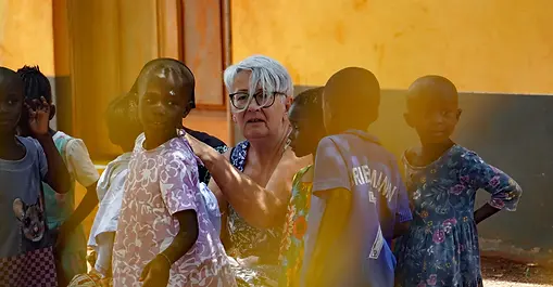 Kleider für die Kinder