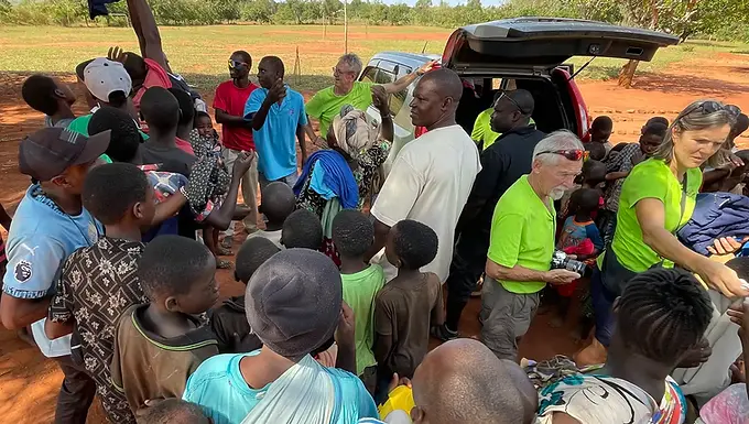 Einsatz in Goshene | 
20. Okt. bis 10. Nov. 2025