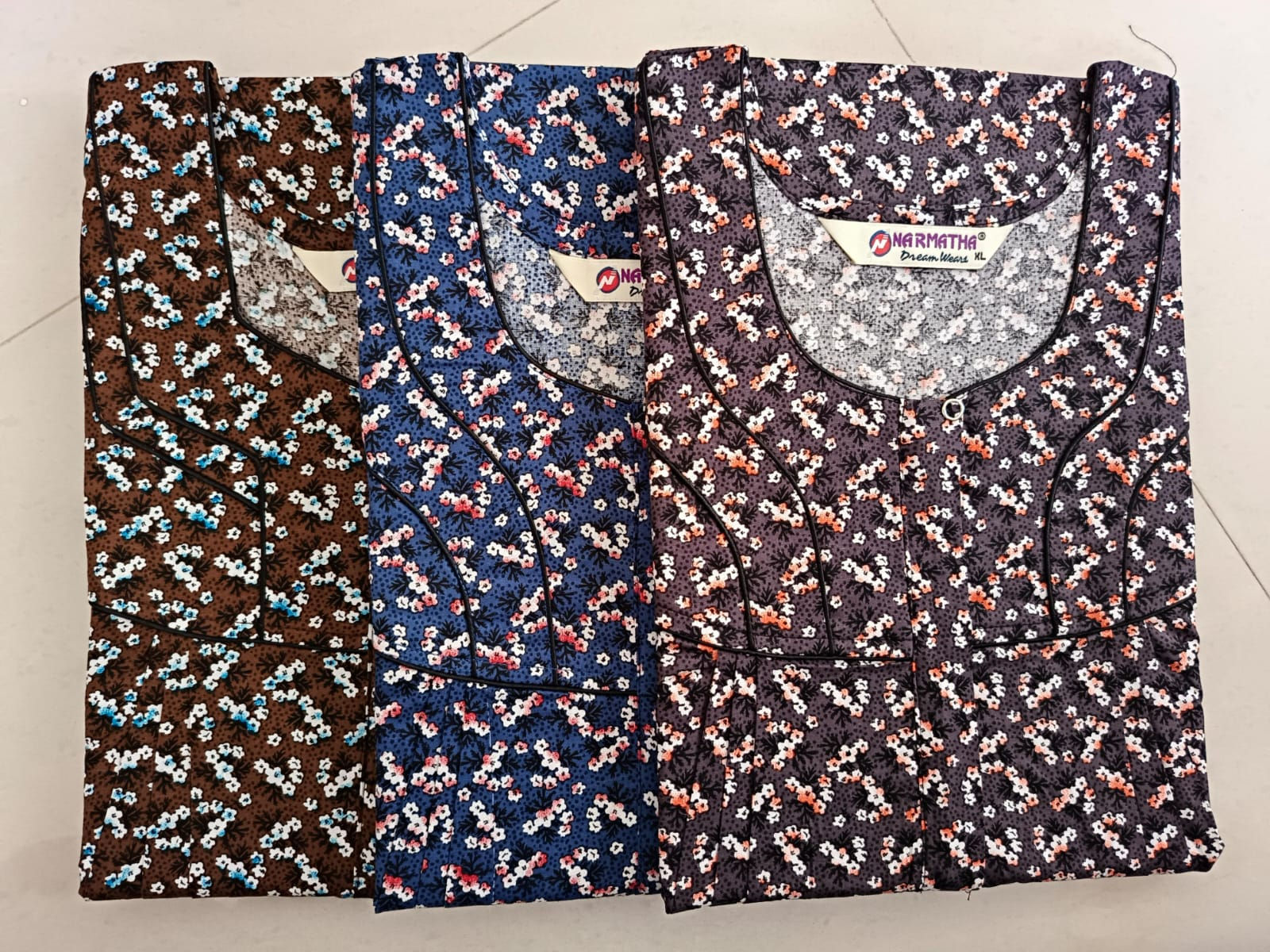 Cotton (Regular)- Half Sleeve -With Mob Pocket- Comfort Wear-Elegant Print