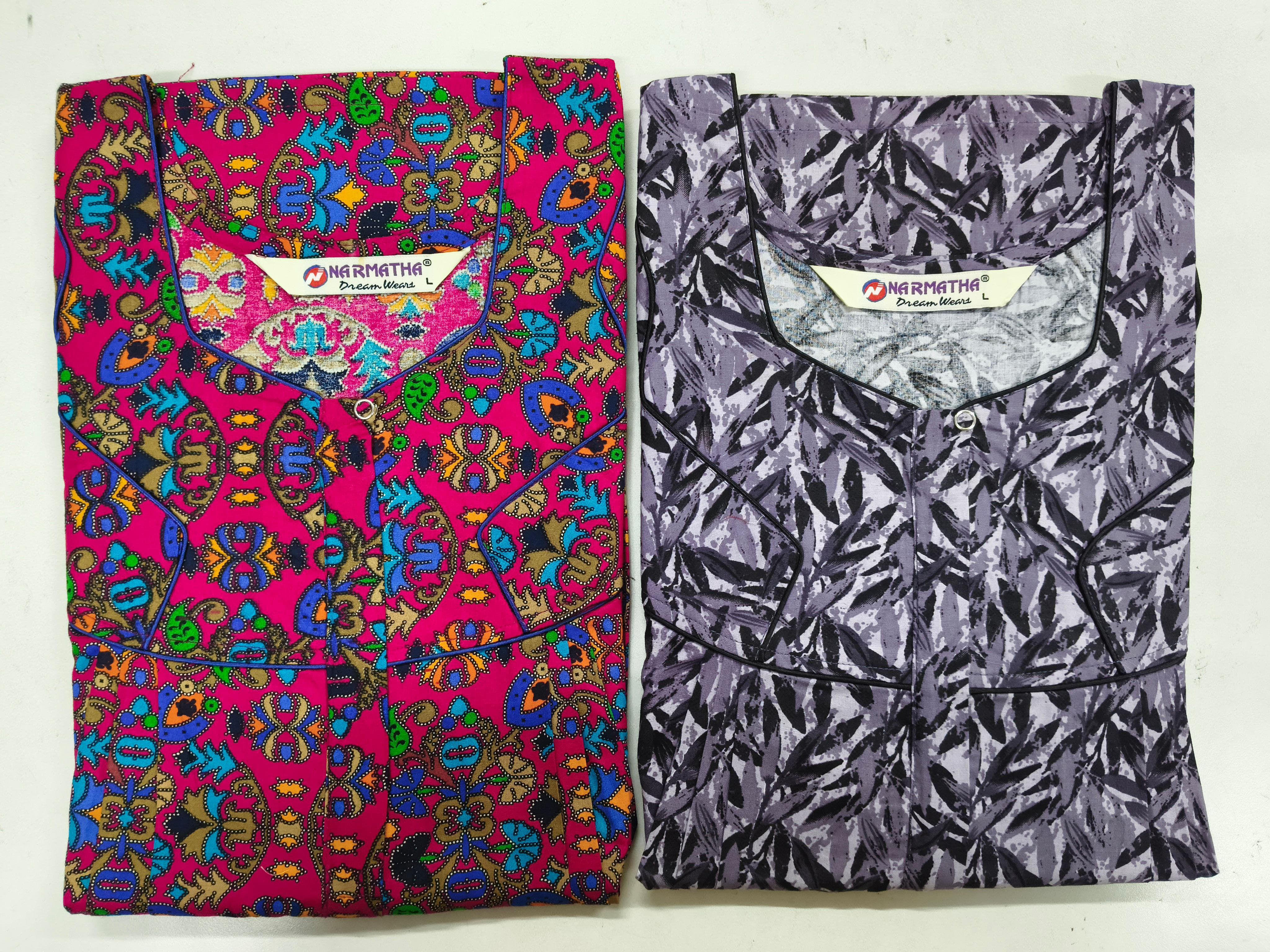 202511-Cotton Regular Nighties