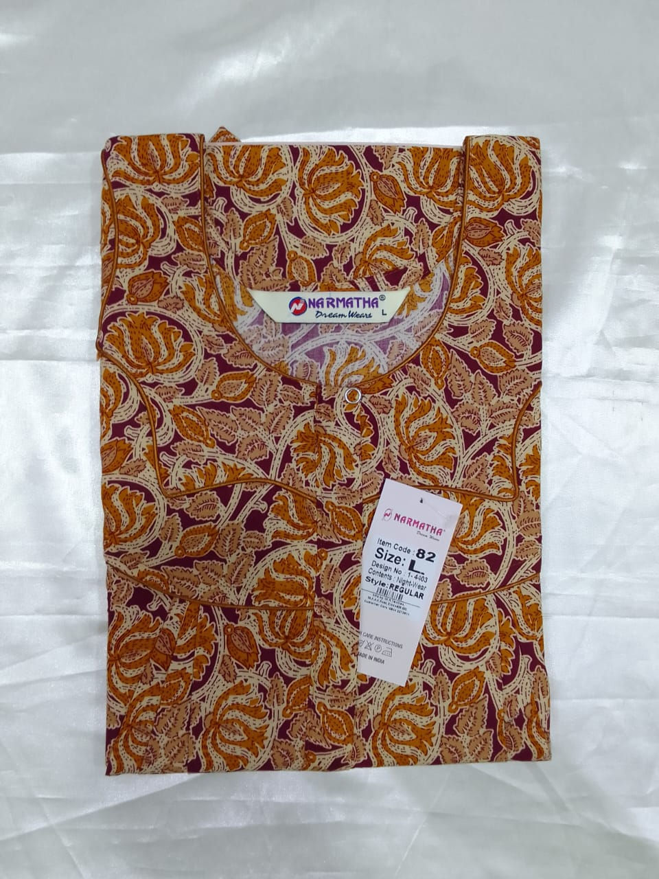 Cotton-Regular-Pleated-Halfsleeve-Premium-Comfort Wear-Trendy Collection-Soft