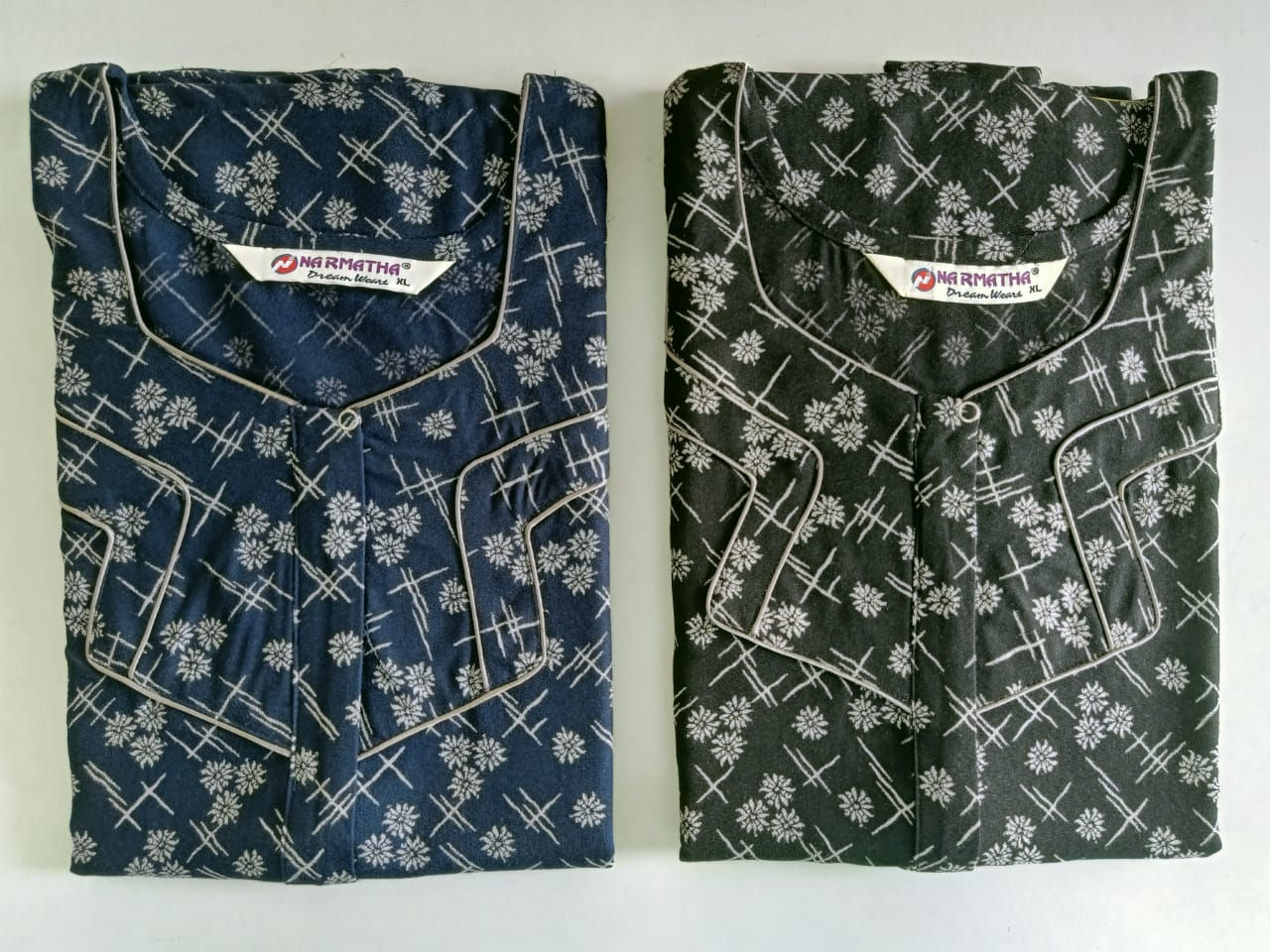 Alphine -Airline (Non-Pleated) - With Side Mobile Pocket-Comfort Wear