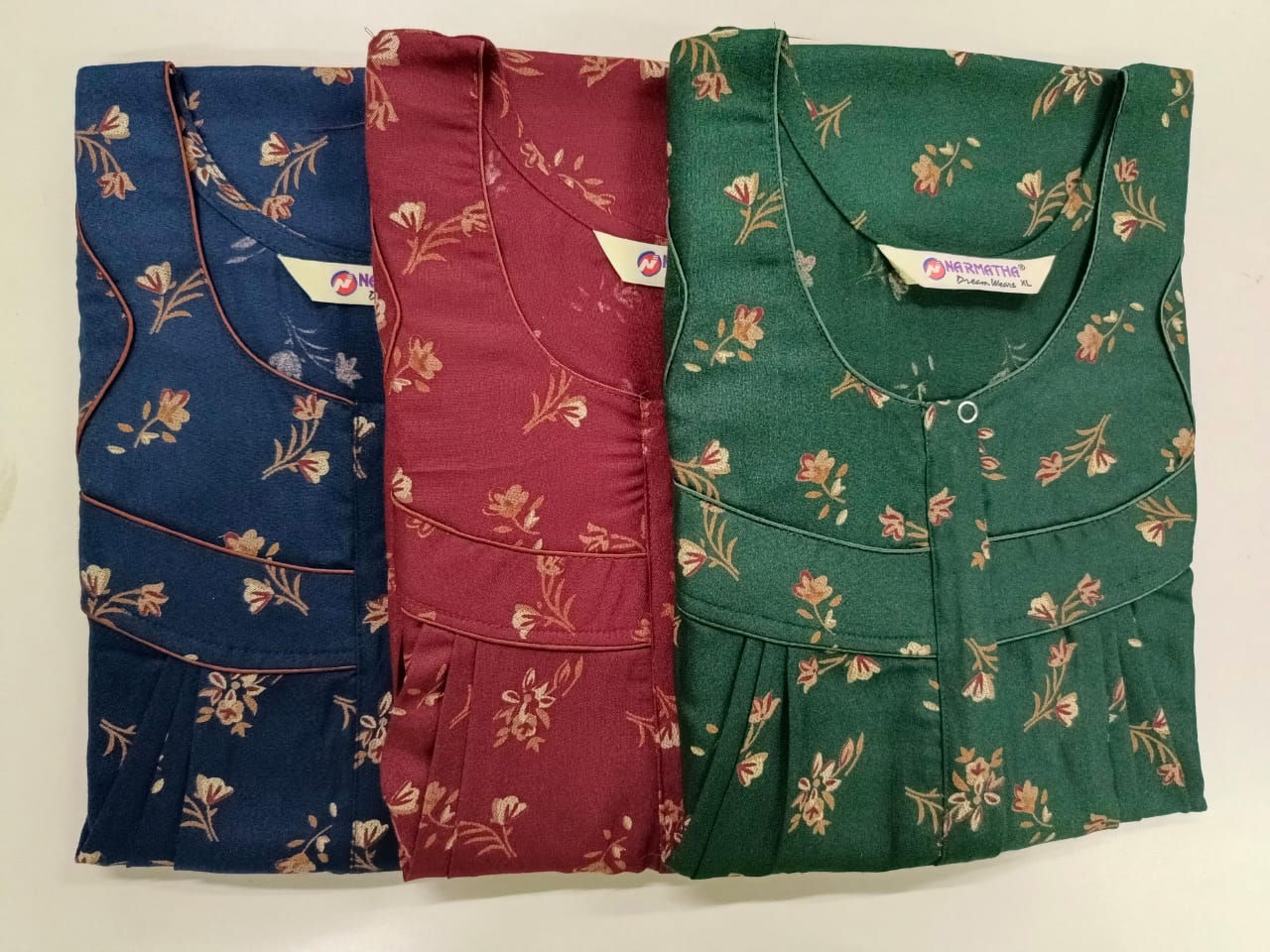 Alphine-spun(Regular)- Half Sleeve -With Mob Pocket- Comfort Wear-Elegant Print