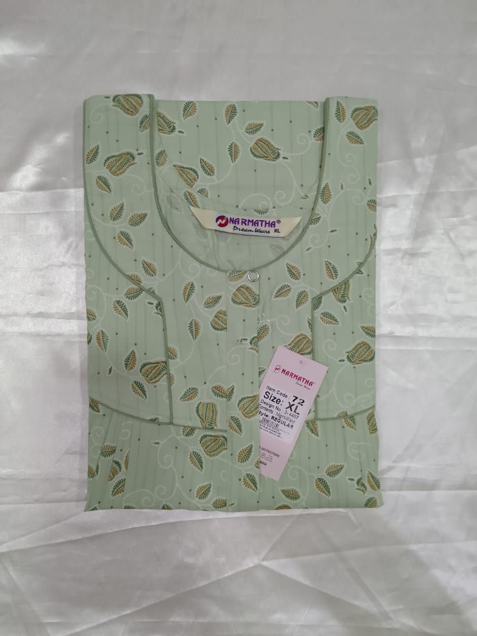 Spun-Regular-Pleated- Half Sleeve -With Mob Pocket-Elegant print-Comfort Wear