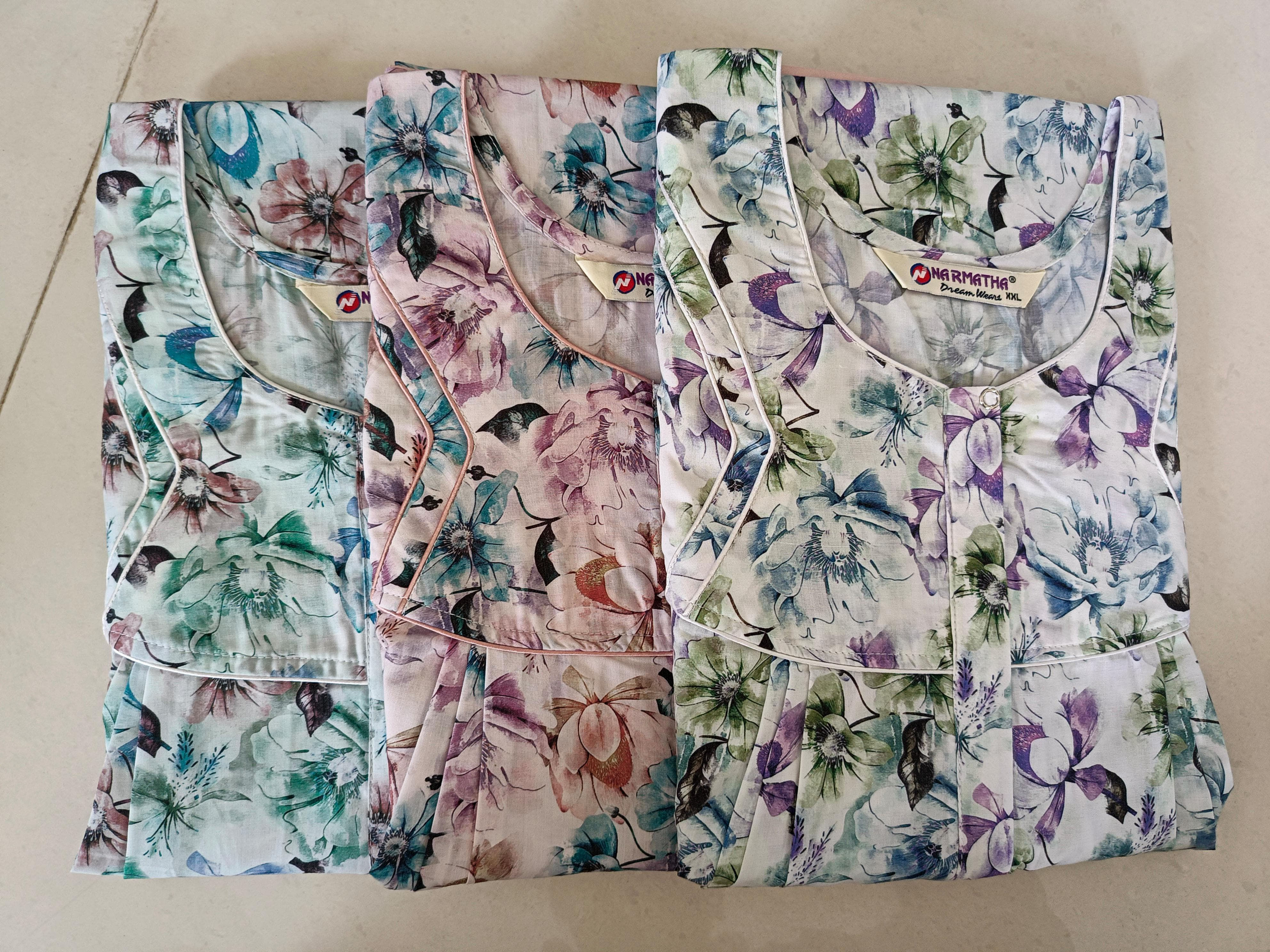 Spun(polyviscose)-Pleated-Mob Pocket - Half Sleeve-Elegant Designs-Comfort Wear