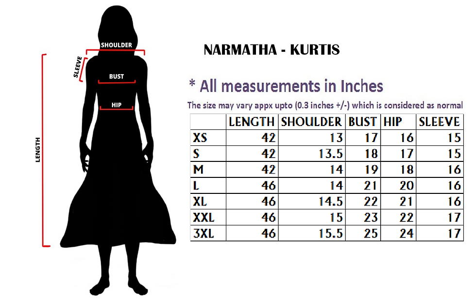 Thumbnail: 202605-Umbrella Aline Kurtis-With Mobile Pocket-Casual&Comfort Wear-3/4th Sleeve