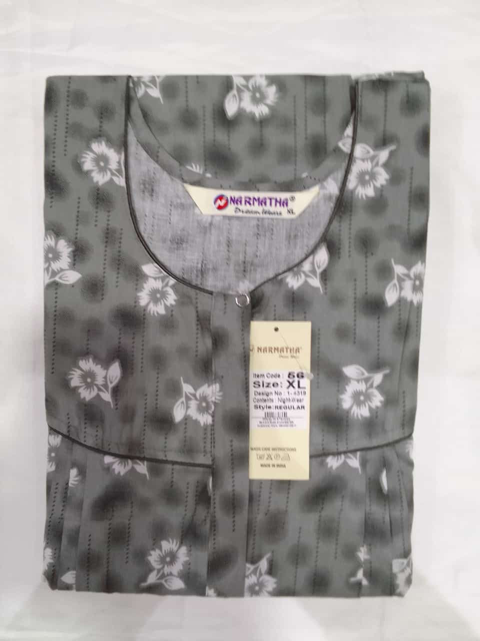 Cotton-Regular-Pleated-With Mob Pocket-Elegant Print-Premium Range-Comfort Wear