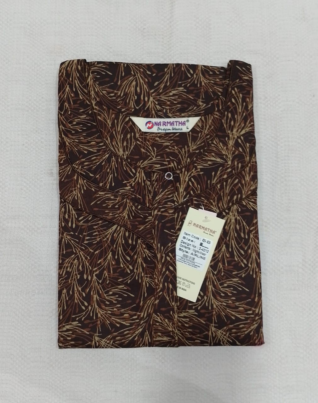 Spun-Airline-NonPleated- Half Sleeve -With Mob Pocket-Comfort Wear