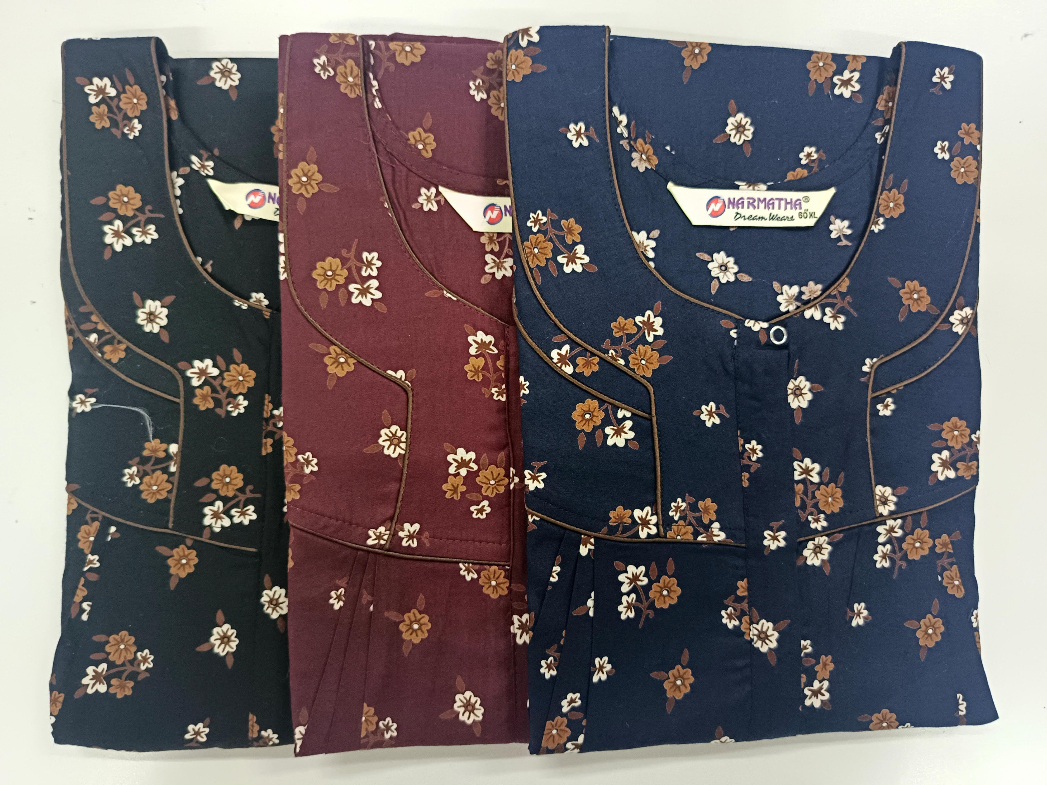Cotton (Regular)- Half Sleeve -With Mob Pocket- Comfort Wear-Elegant Print