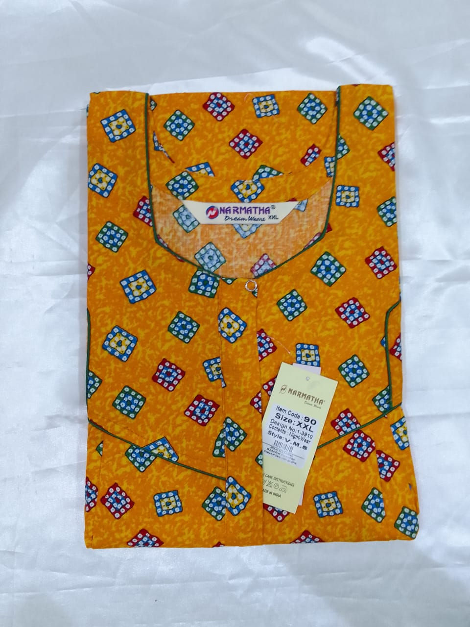 Cotton-Feeding- Half Sleeve -With Mob Pocket-Elegant print-Comfort Wear