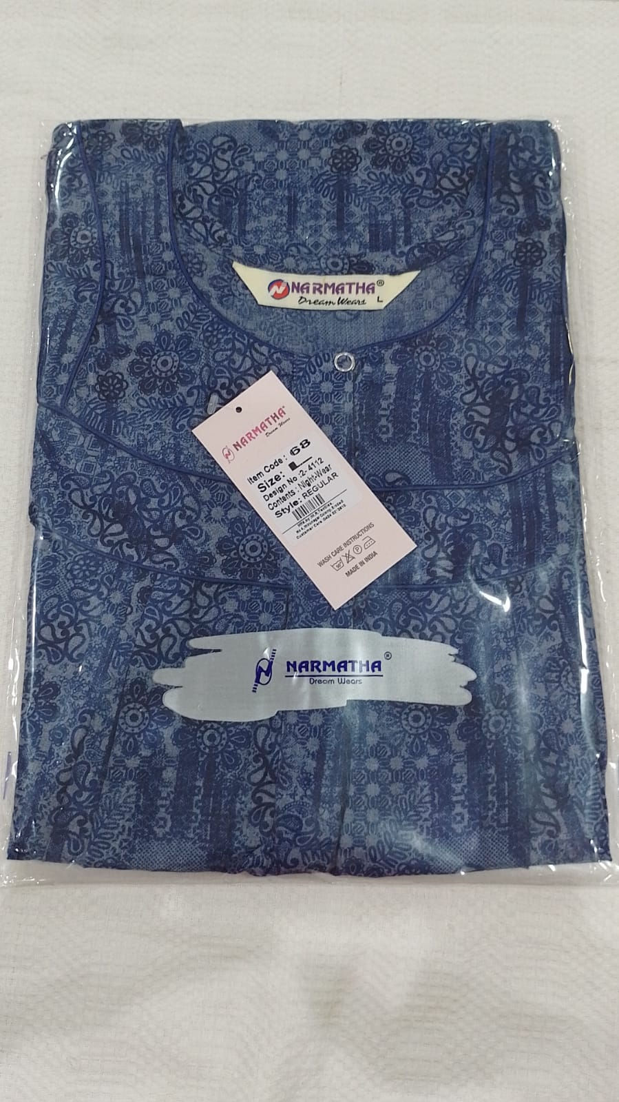 Spun-Pleated (Regular)-With Side Pocket-comfort Wear-softy Touch-Half Sleeve