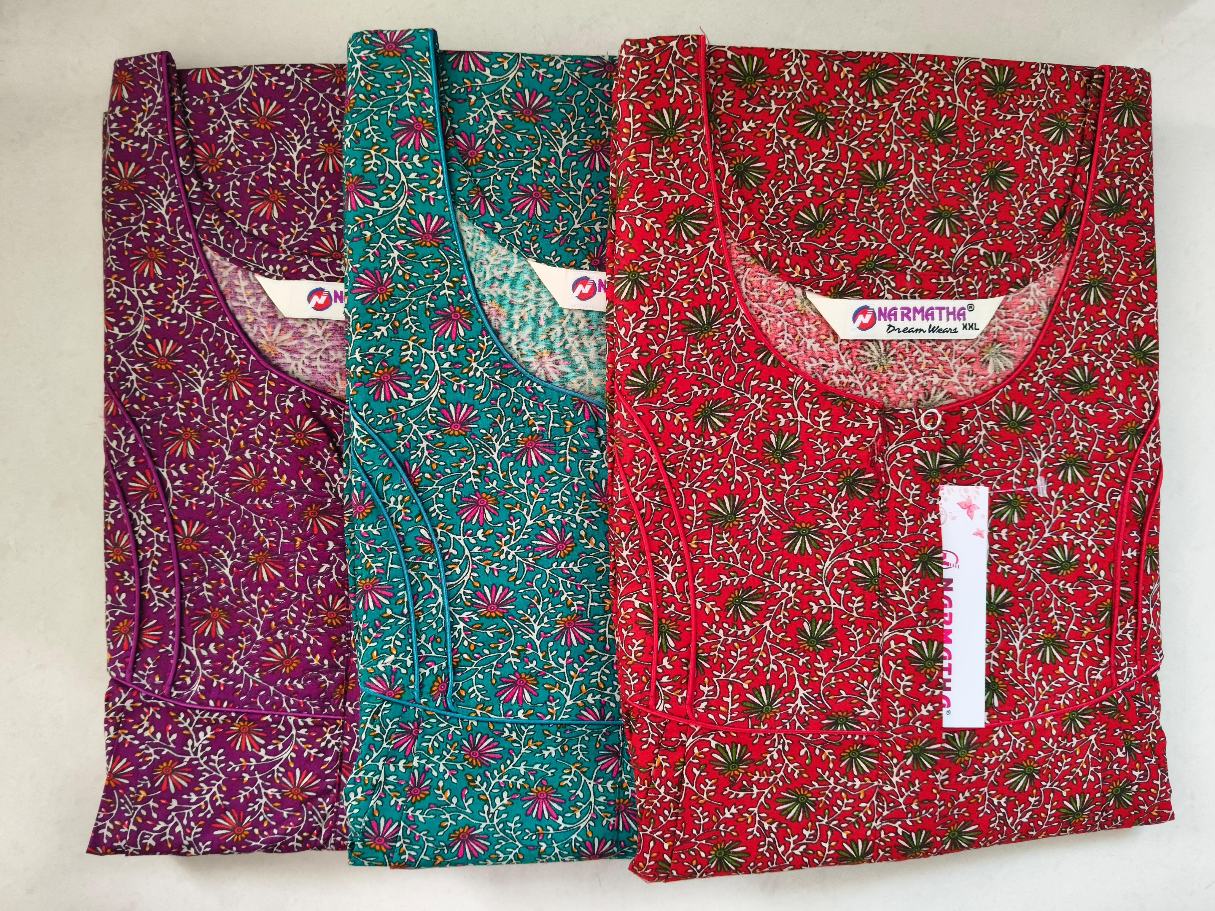 202509-Cotton Regular Nighties