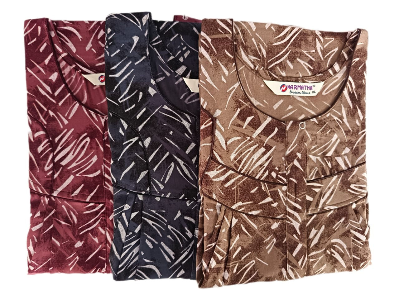 Alphine(Regular-Pleat)- Half Sleeve -With Mob Pocket- Comfort Wear-Elegant Print