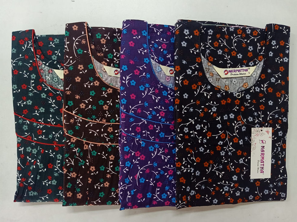 Cotton-Regular(Pleated)-Side Mob Pocket-Comfort Wear-Softy Touch-Half Sleeve