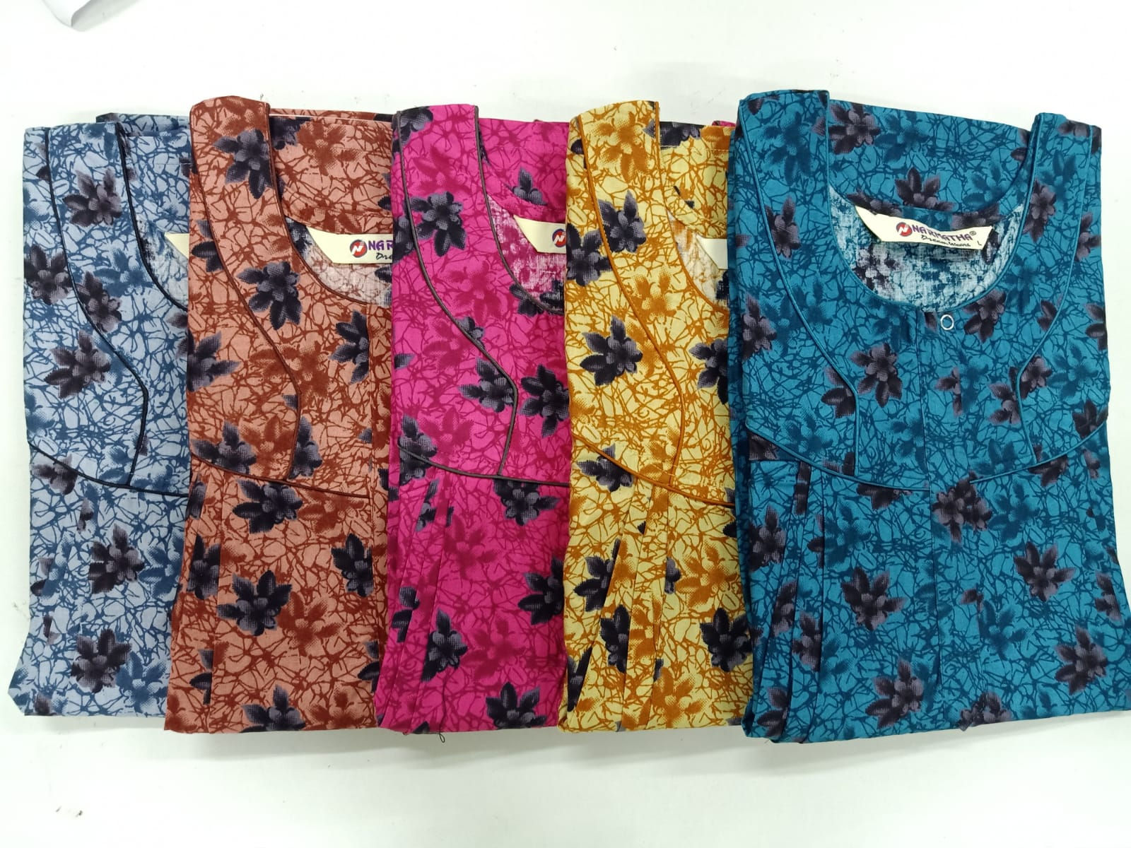 Cotton-Regular(Pleated)-Side Mob Pocket-Comfort Wear-Softy Touch-Half Sleeve