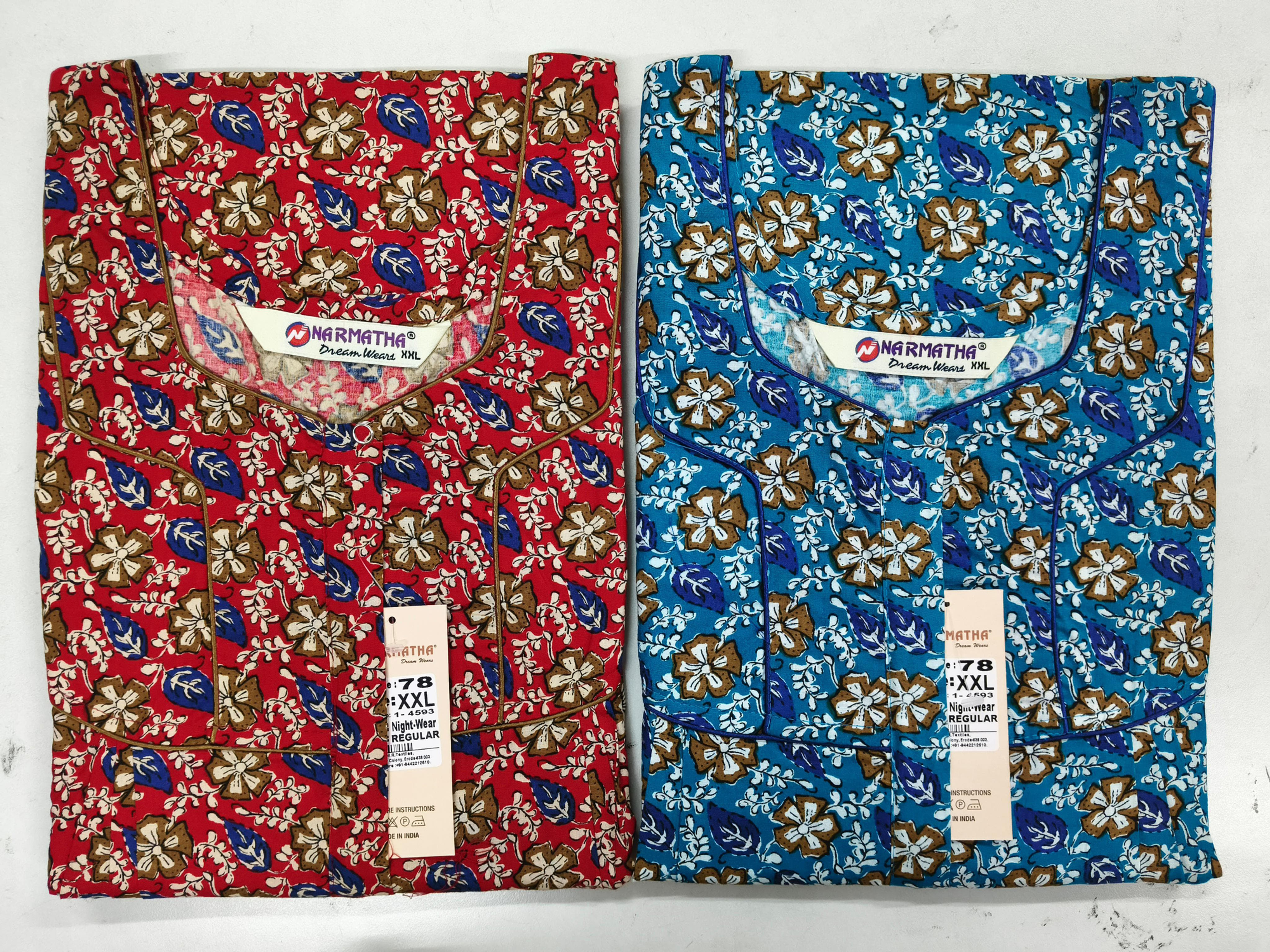 202511-Cotton Regular Nighties