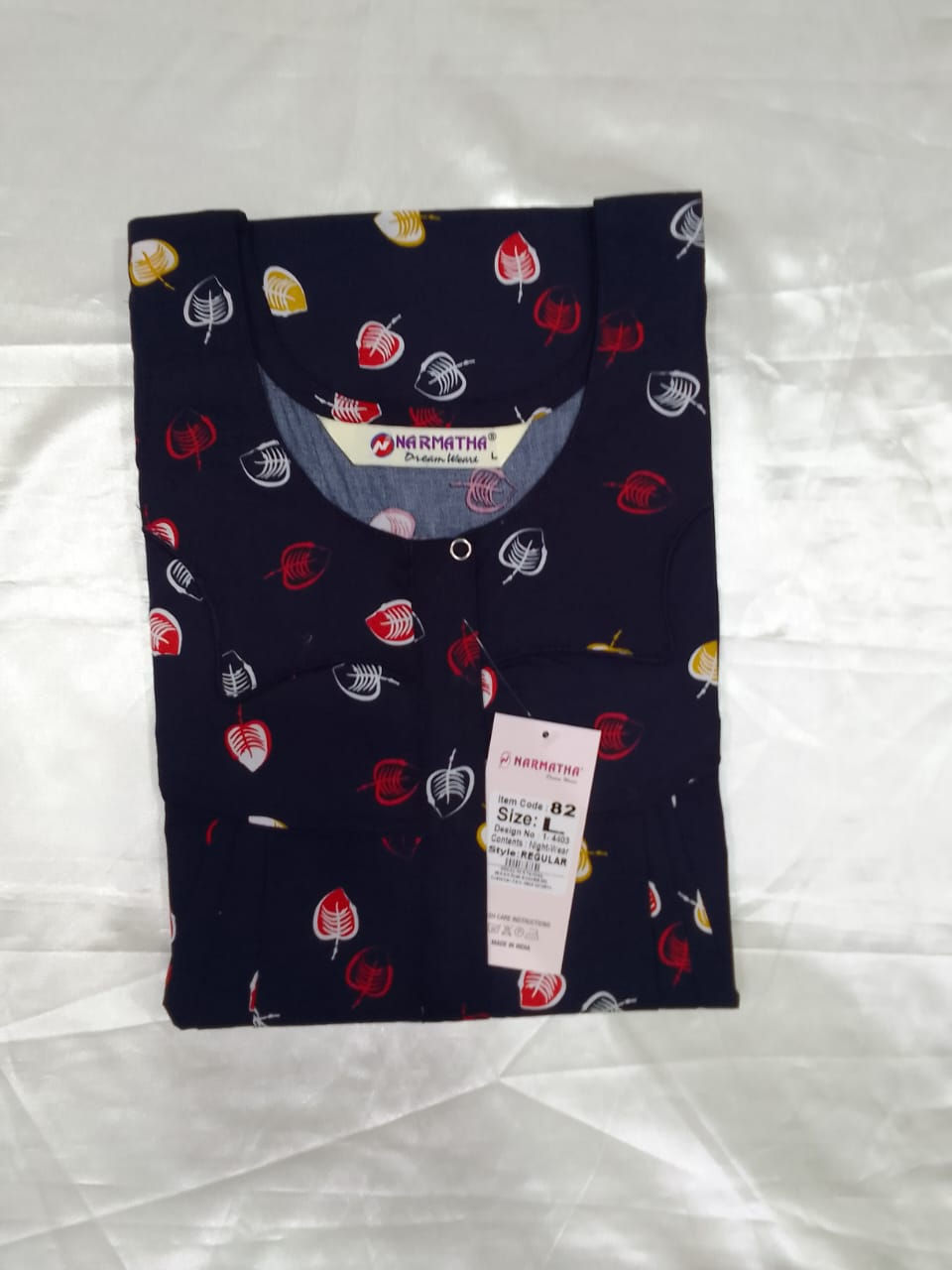 Cotton-Regular-Pleated-Halfsleeve-Premium-Comfort Wear-Trendy Collection-Soft