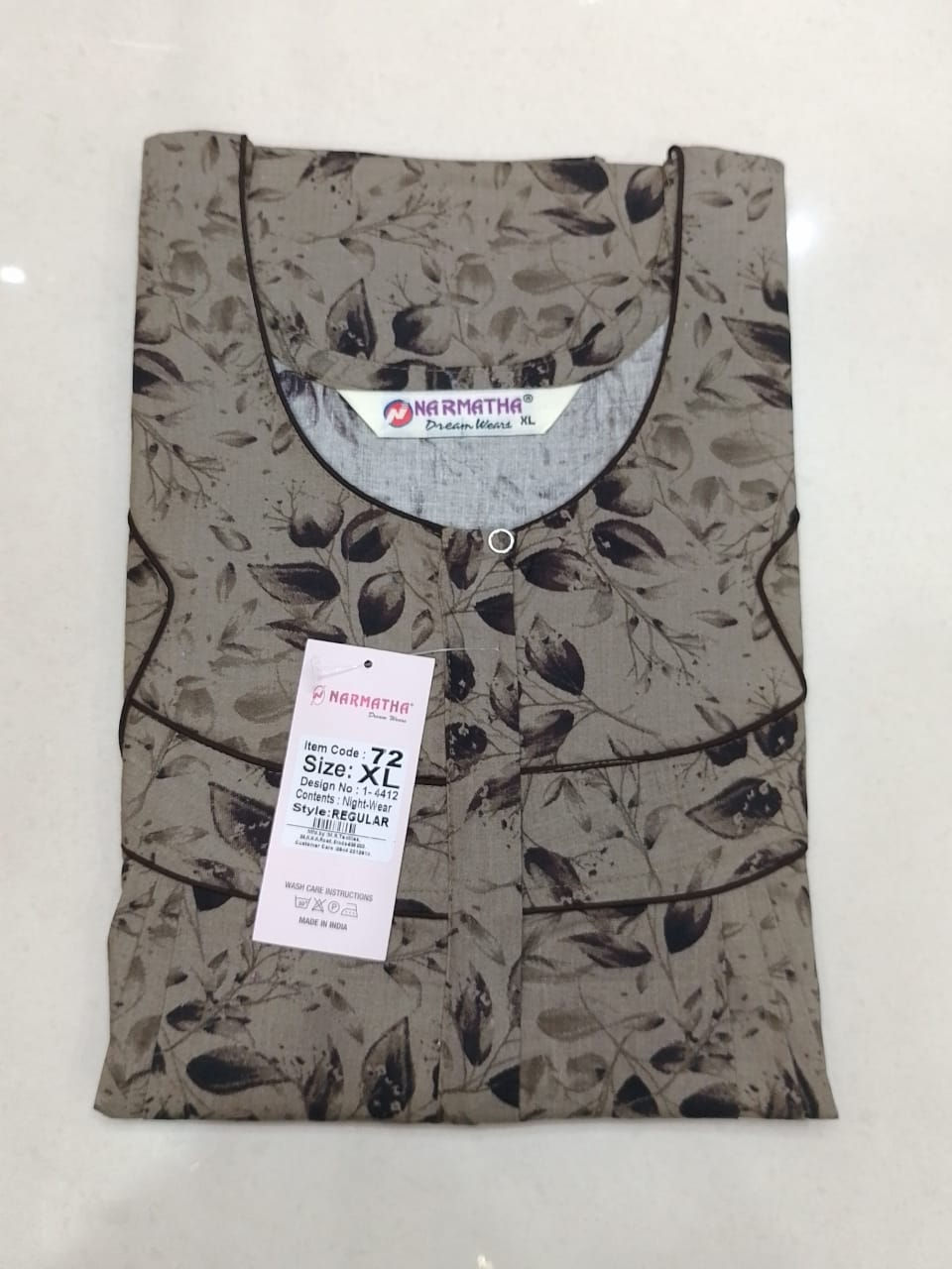 Cotton-Regular-Pleated-Halfsleeve-Premium-Comfort Wear-Trendy Collection-Soft