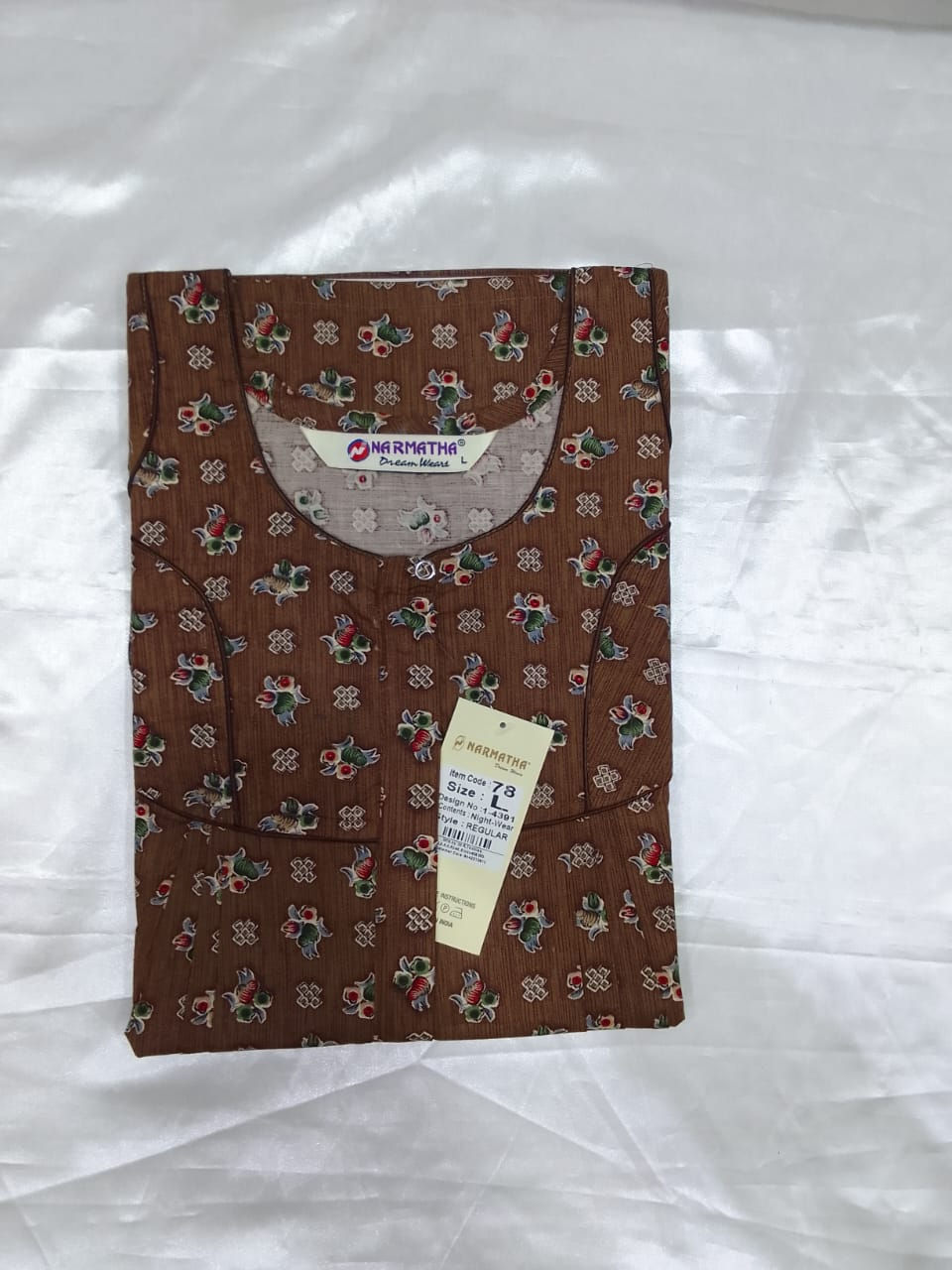 Cotton-Regular-Pleated-Halfsleeve-Premium-Comfort Wear-Trendy Collection-Soft