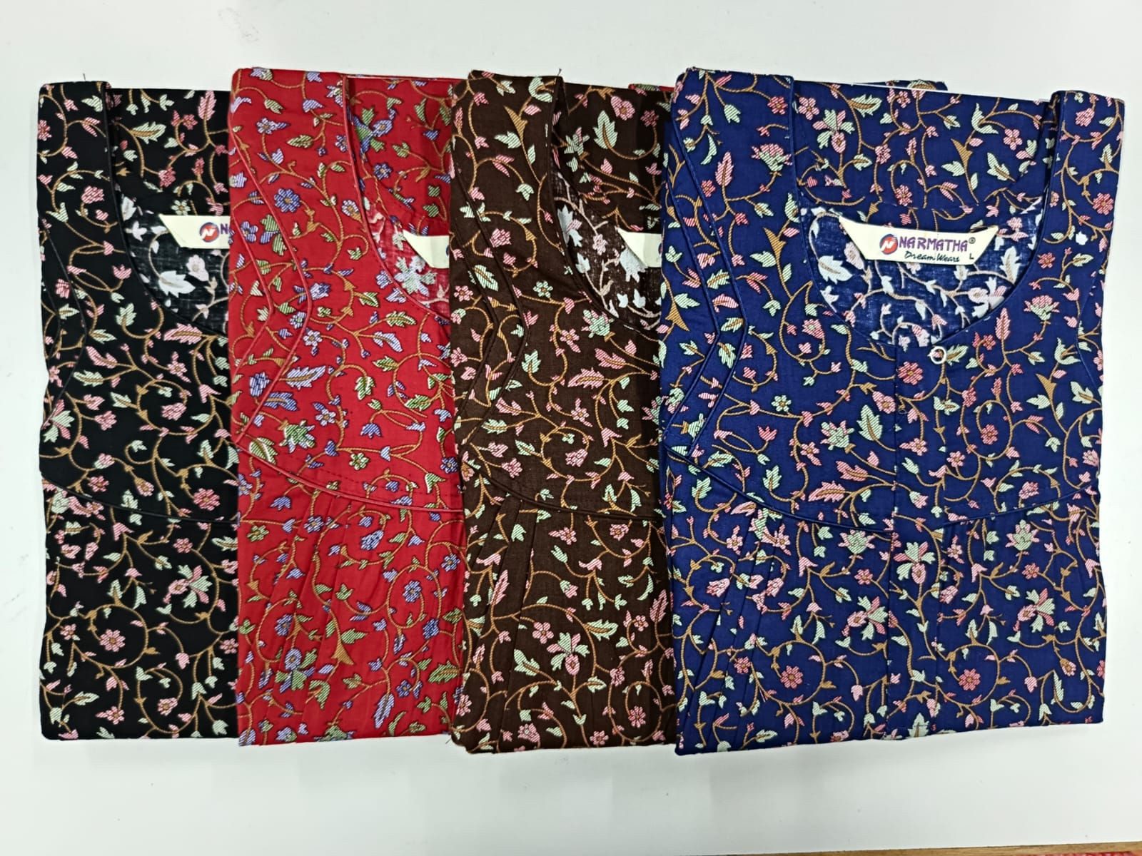 Cotton (Regular)- Half Sleeve -With Mob Pocket- Comfort Wear-Elegant Print
