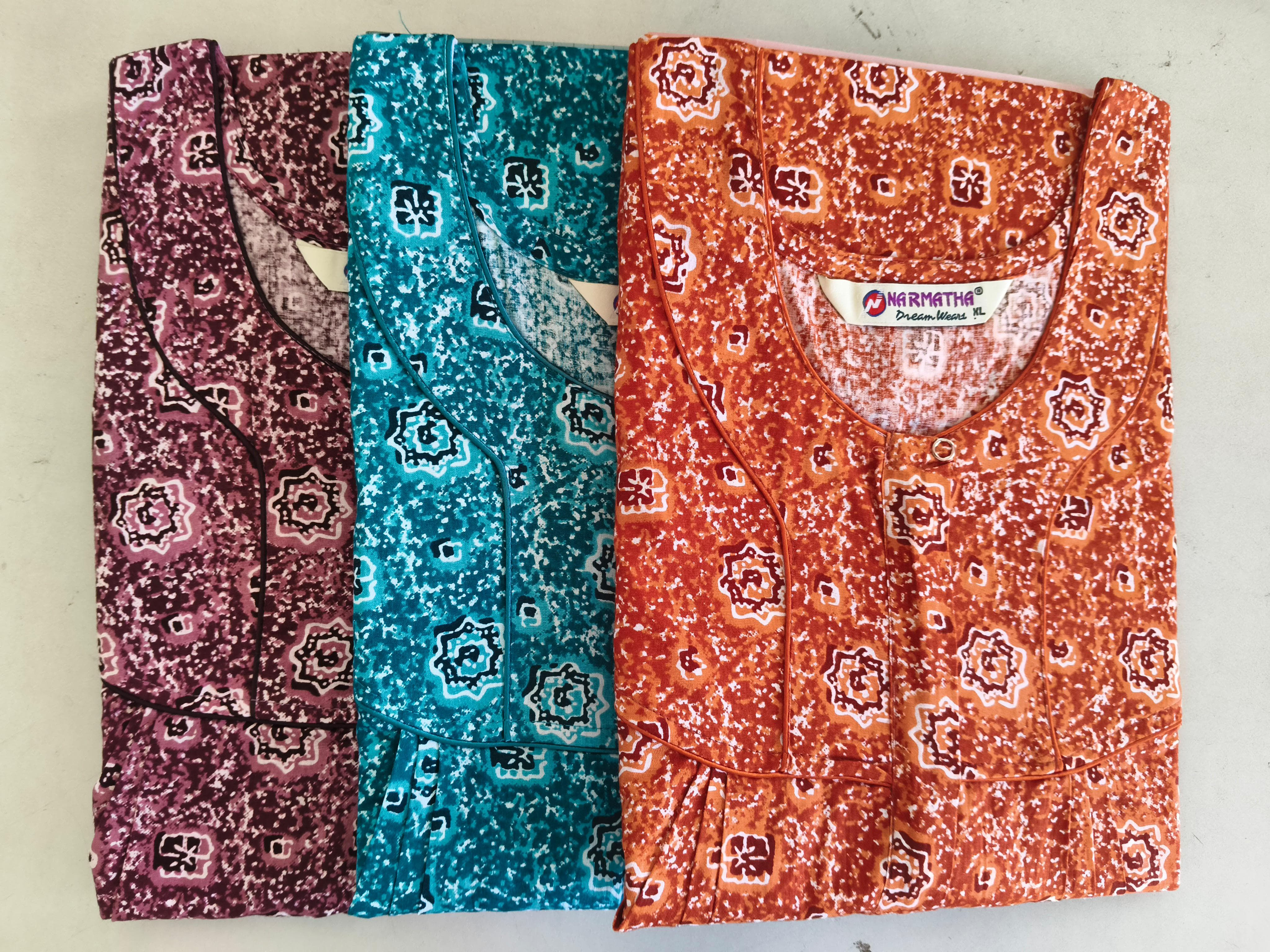 202508-Cotton Regular Nighties