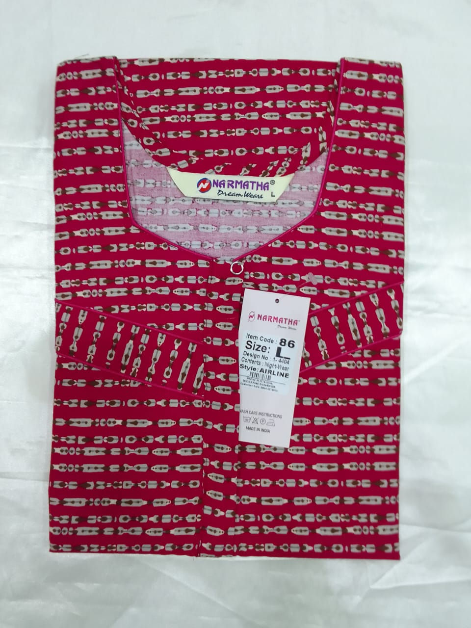 Cotton-Airline-NonPleated- Half Sleeve -With Mob Pocket-Comfort Wear