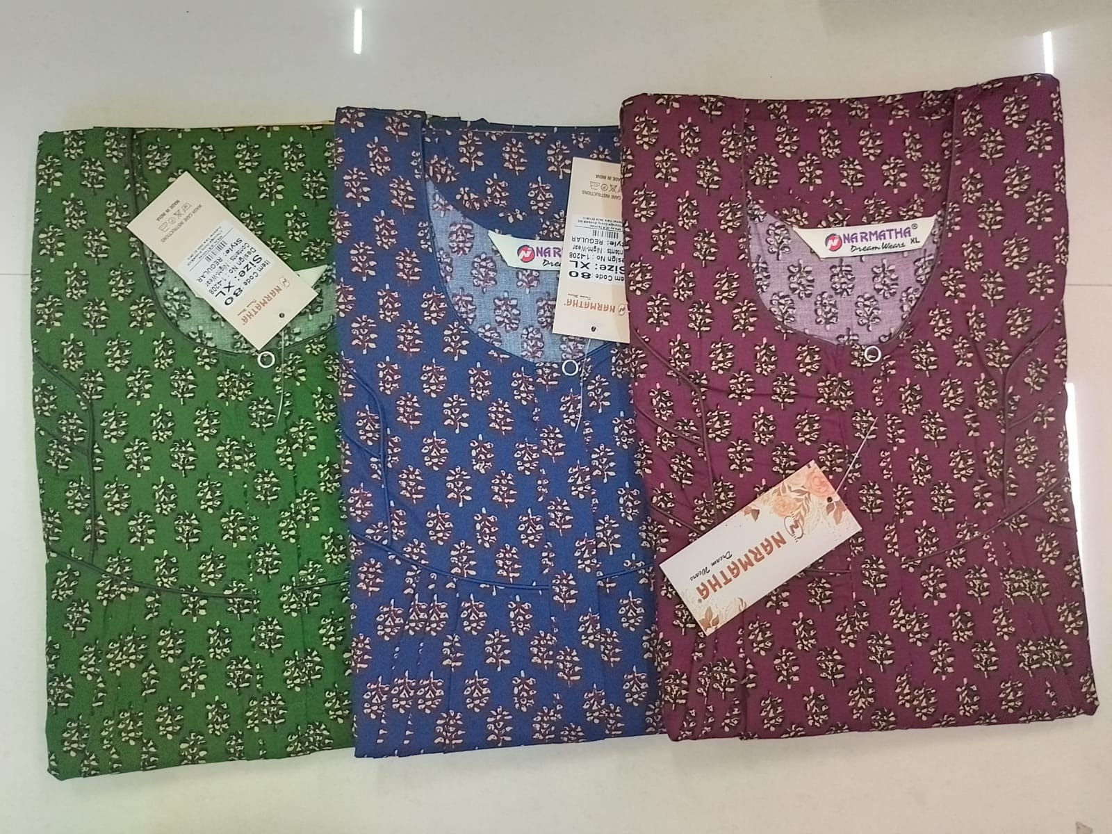 Cotton (Regular)- Half Sleeve -With Mob Pocket- Comfort Wear-Elegant Print