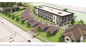 EGLE grant helping to build new affordable recovery housing at site of former paper mill in Kalamazoo