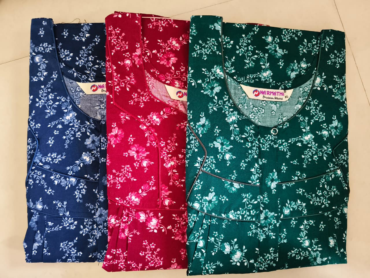 202509-Cotton Regular Nighties