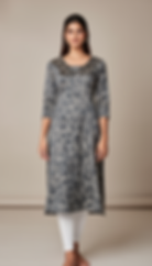 AI_Product_Images 202602-Alphine-Regular-Pleated- Half Sleeve -With Mob Pocket-Elegant pri