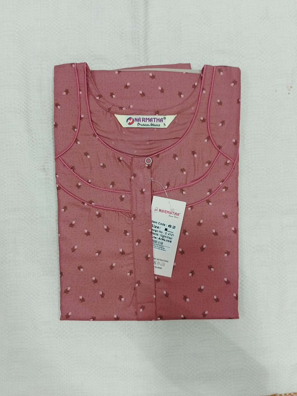 Spun-Airline-NonPleated- Half Sleeve -With Mob Pocket-Comfort Wear