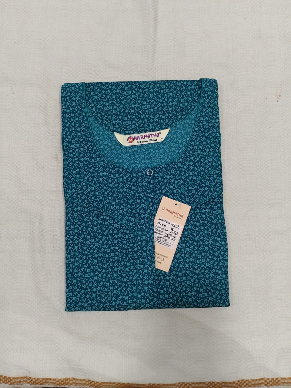 Spun-Airline-NonPleated- Half Sleeve -With Mob Pocket-Comfort Wear