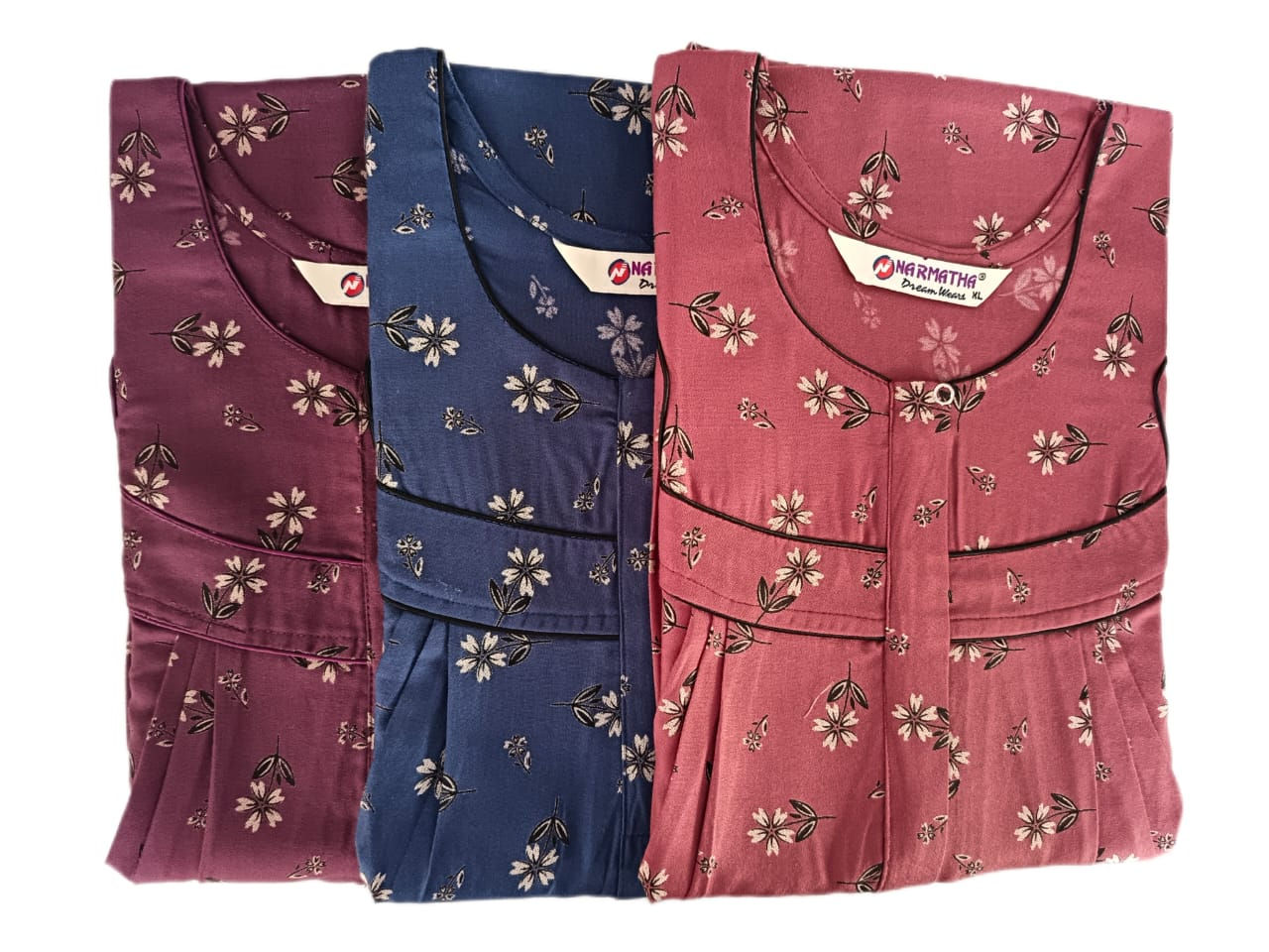 Alphine(Regular-Pleat)- Half Sleeve -With Mob Pocket- Comfort Wear-Elegant Print