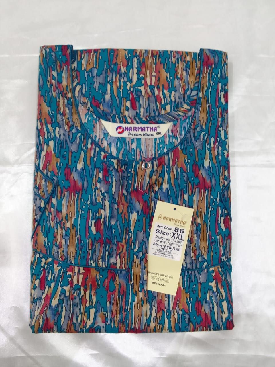 Cotton-Regular-Pleated- Half Sleeve -With Mob Pocket-Elegant print-Comfort Wear