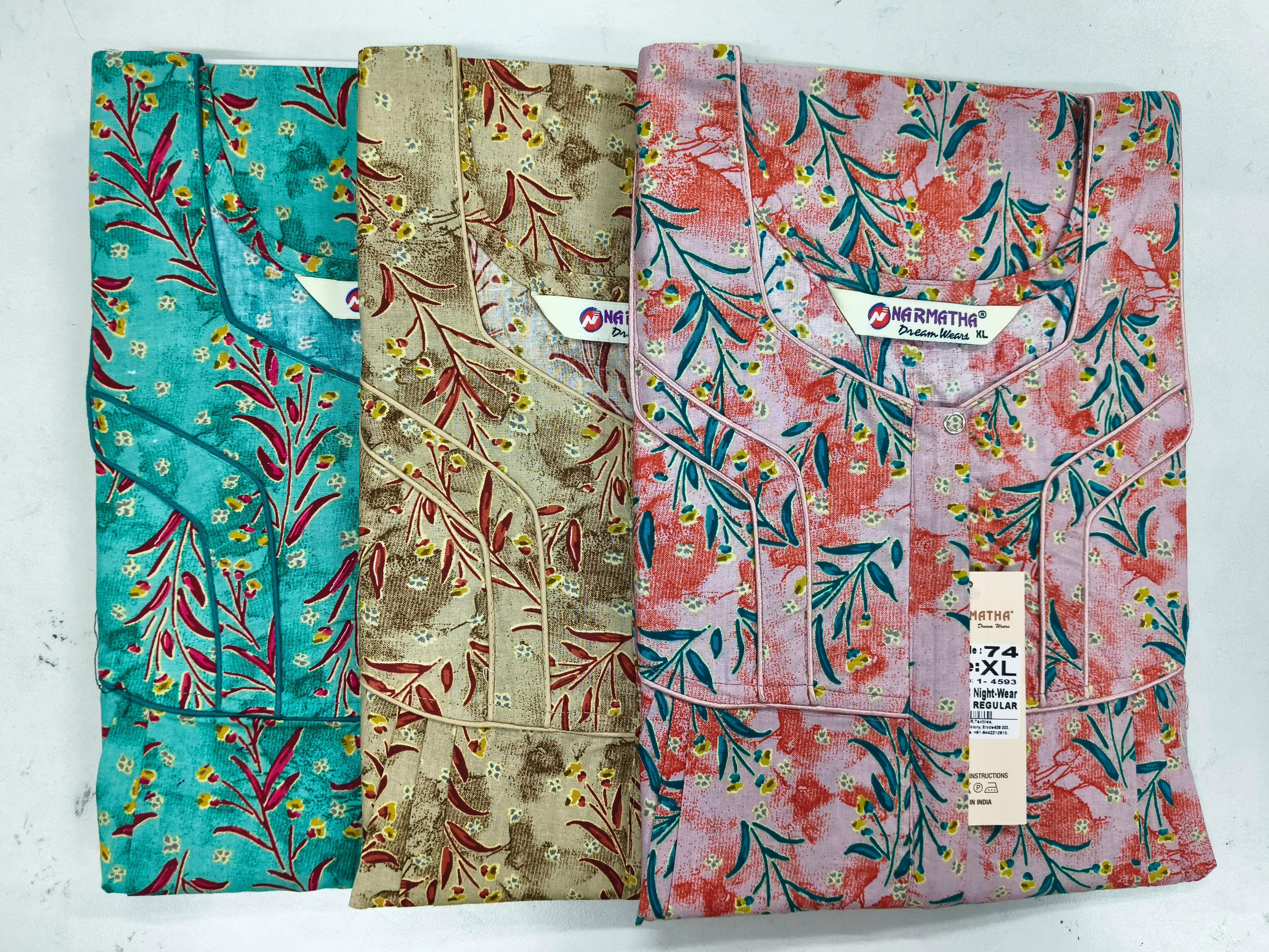 202511-Cotton Regular Nighties