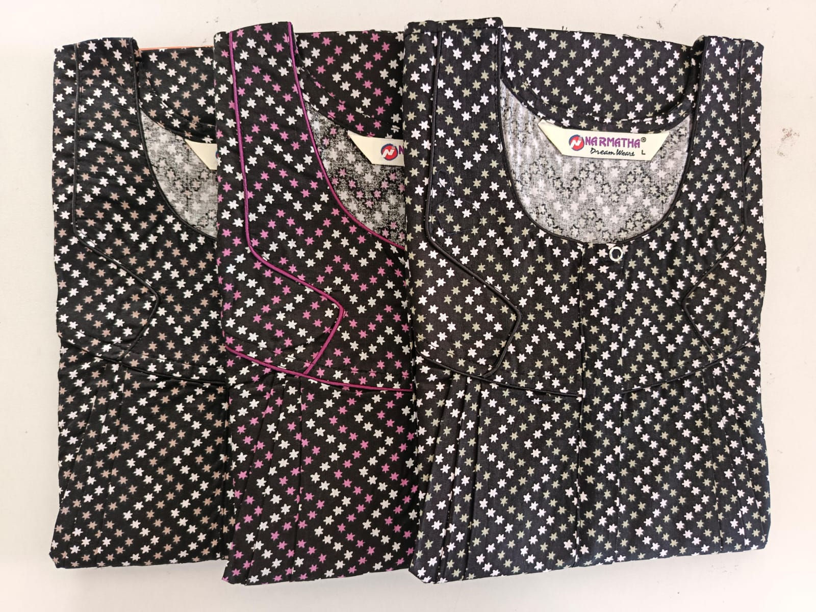 Cotton (Regular)- Half Sleeve -With Mob Pocket- Comfort Wear-Elegant Print