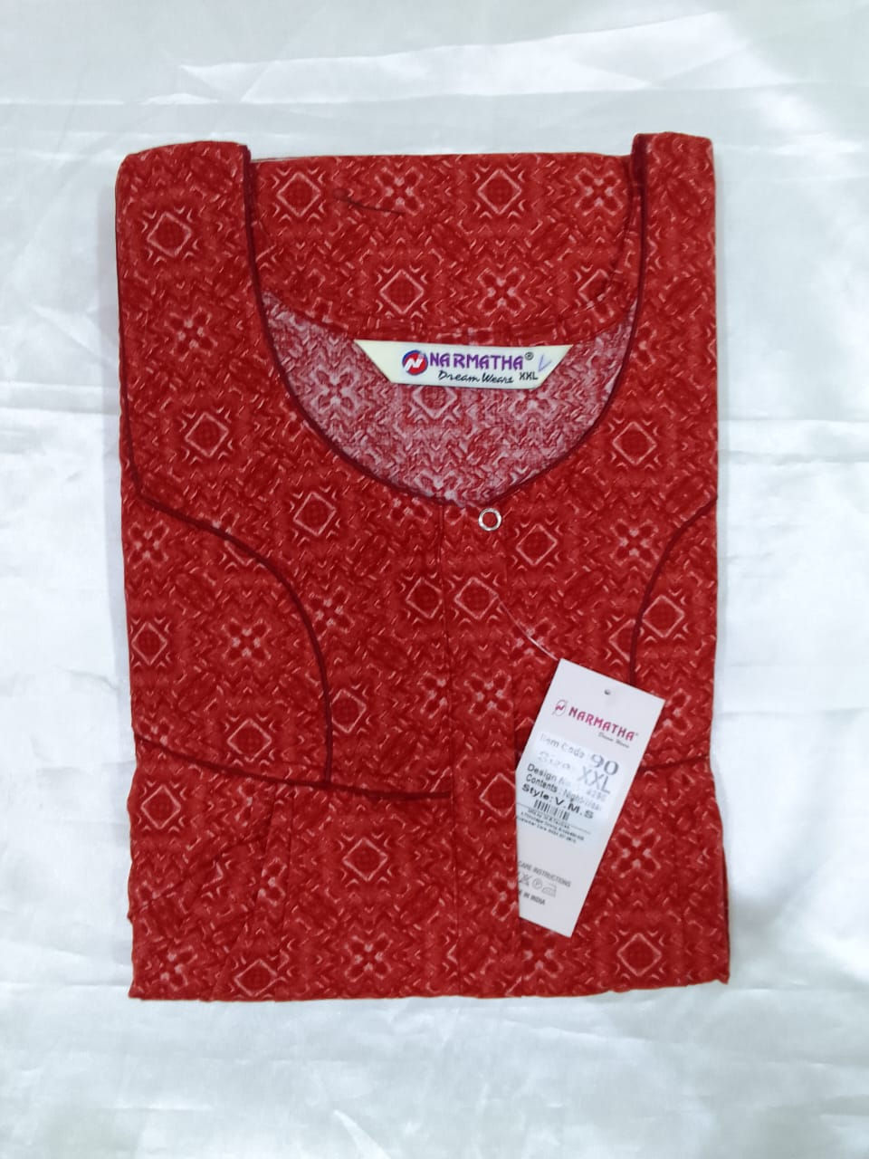 Cotton-Feeding- Half Sleeve -With Mob Pocket-Elegant print-Comfort Wear