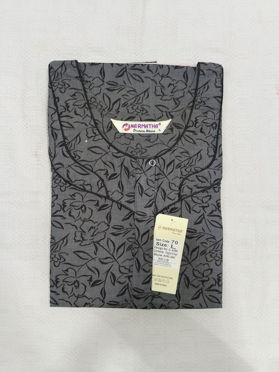 Spun-Airline-NonPleated- Half Sleeve -With Mob Pocket-Comfort Wear