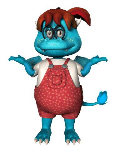 Animated Girl Minosaur1.gif