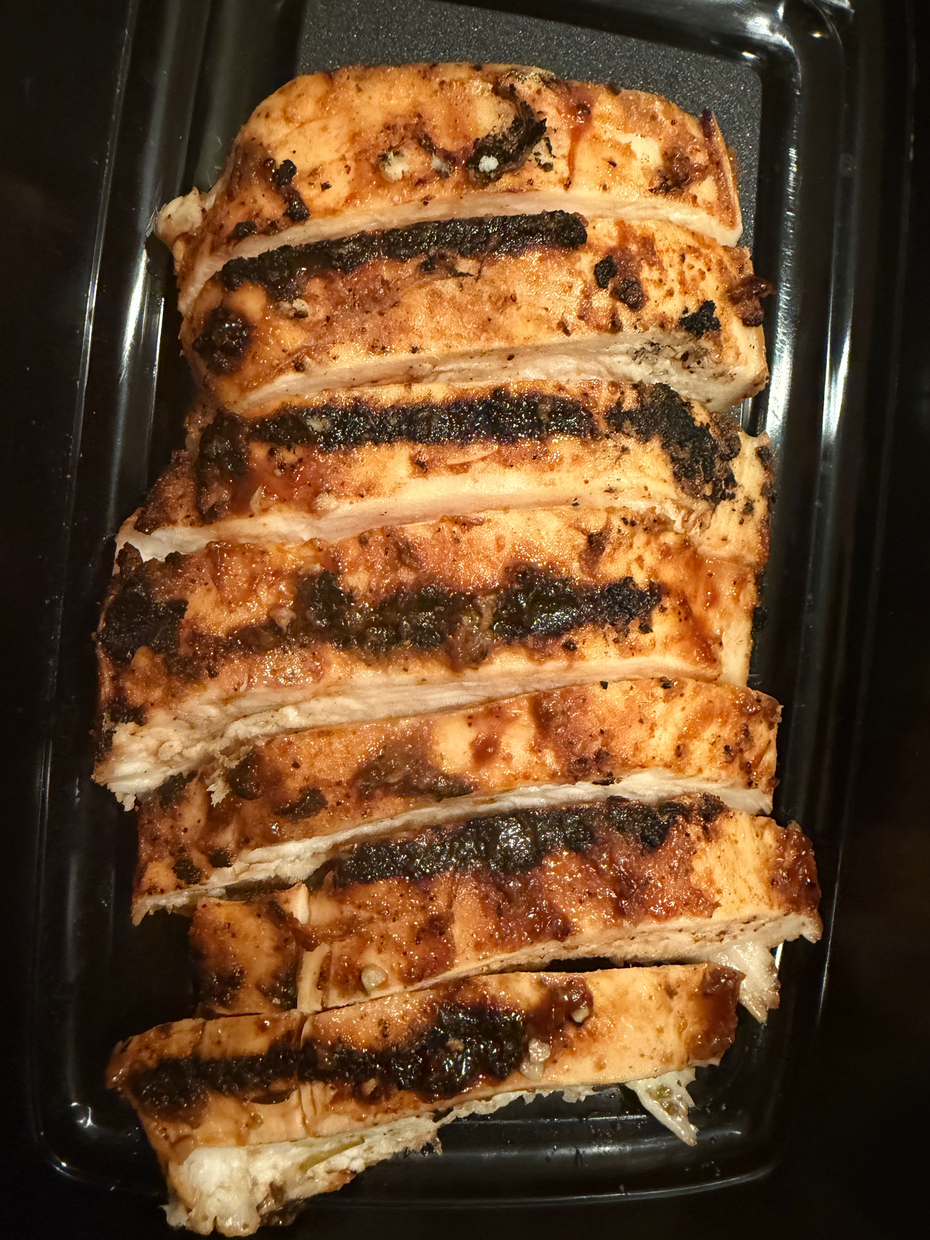 Grilled bbq sugar free chicken breast (1lb)