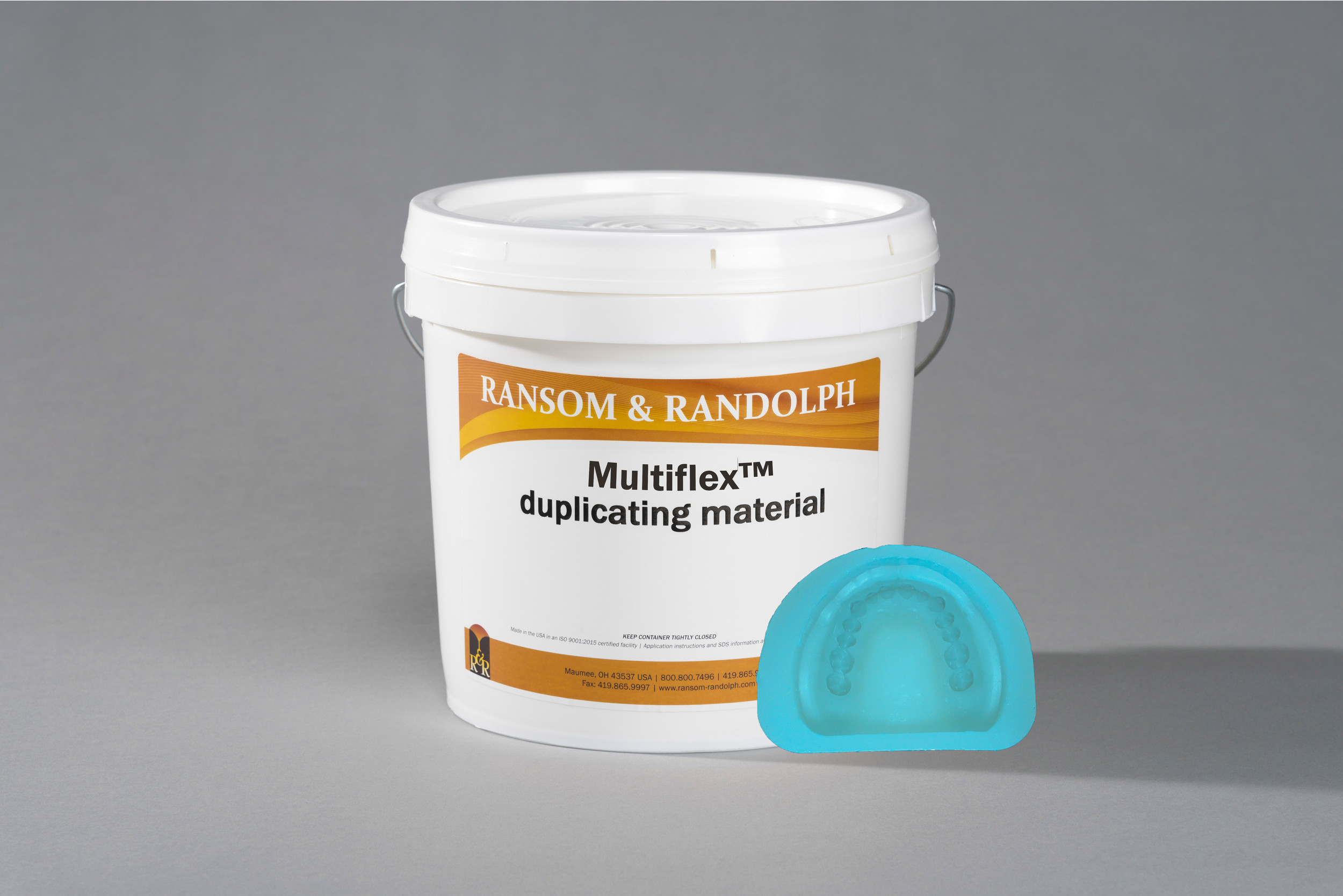 Ransom & Randolph Multiflex™ duplicating materials